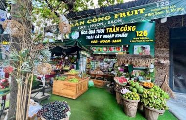 Hoa Quả Tươi Trần Công: Cửa Hàng Trái Cây Nhập Khẩu Uy Tín Tại Tân Phú