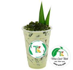 Trà Sữa Sâm Dứa
