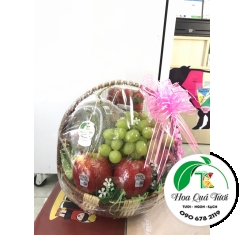 Giỏ Quà Trái Cây Cao Cấp 23