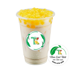 Trà Sữa Gạo Nhật Rang