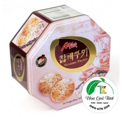 Bánh Quy Sesame Pastry Brown