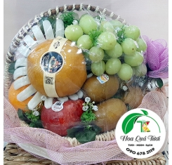 Giỏ Quà Trái Cây Cao Cấp 03