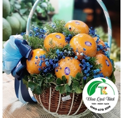 Giỏ Quà Trái Cây Cao Cấp 04