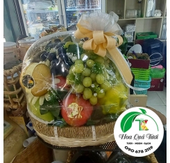Giỏ Quà Trái Cây Cao Cấp 06