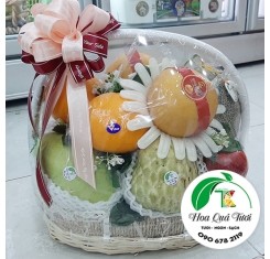 Giỏ Quà Trái Cây Cao Cấp 07