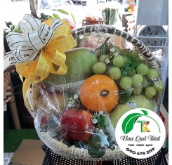 Giỏ Quà Trái Cây Cao Cấp 08