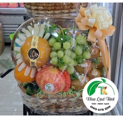 Giỏ Quà Trái Cây Cao Cấp 10