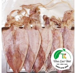 Mực Khô Loại 12 Con