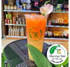 Nước Ép Thơm Mix Carot