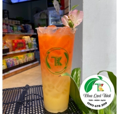 Nước Ép Thơm Mix Cà Chua