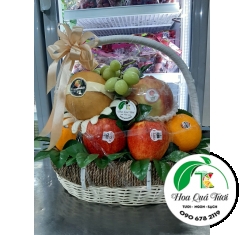 Giỏ Quà Trái Cây Cao Cấp 16