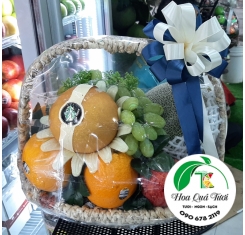 Giỏ Quà Trái Cây Cao Cấp 19