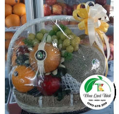 Giỏ Quà Trái Cây Cao Cấp 20