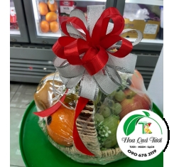 Giỏ Quà Trái Cây Cao Cấp 21