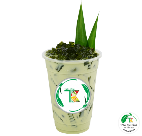 Trà Sữa Sâm Dứa