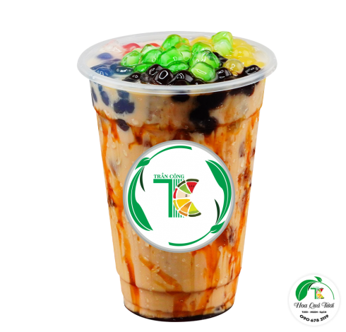 Trà Sữa Caramel