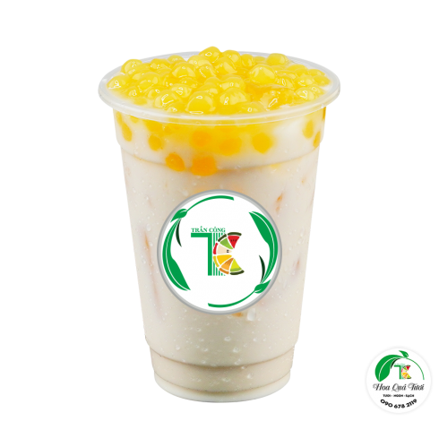 Trà Sữa Gạo Nhật Rang