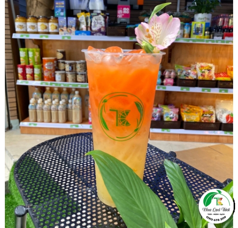 Nước Ép Thơm Mix Carot