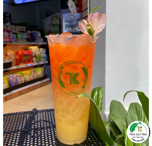 Nước Ép Thơm Mix Cà Chua