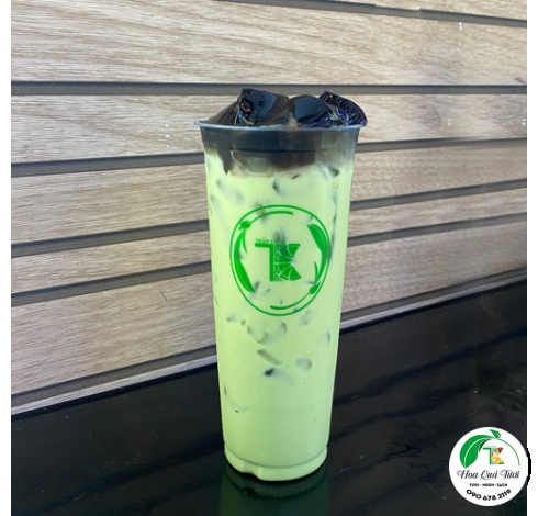  Trà Sữa Olong Matcha Sương Sáo